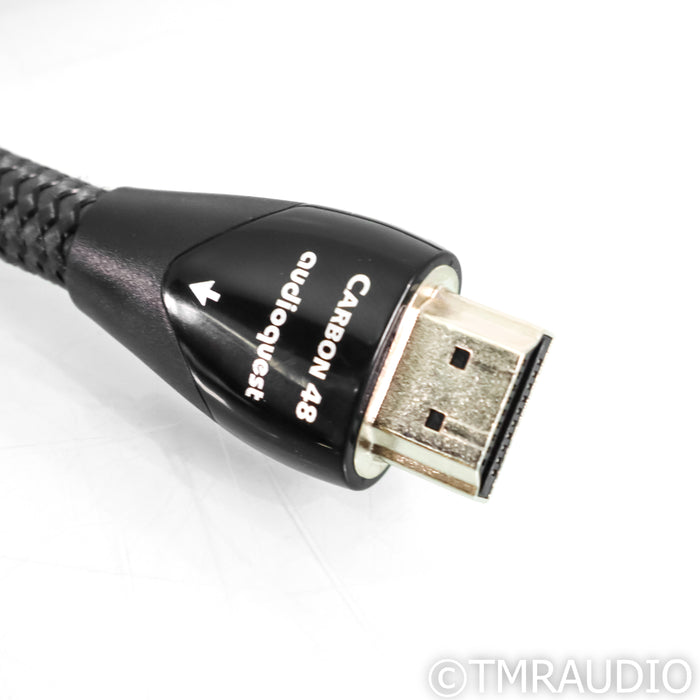 AudioQuest Carbon 48 HDMI Digital Cable; 1.5m Single