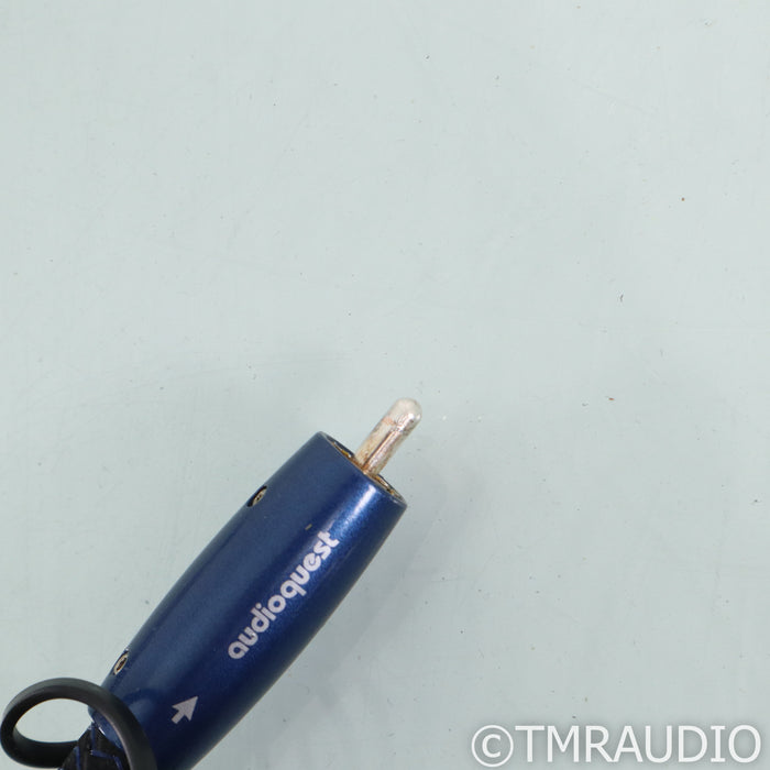 AudioQuest Husky Subwoofer RCA Cable; 3m Single Interconnect