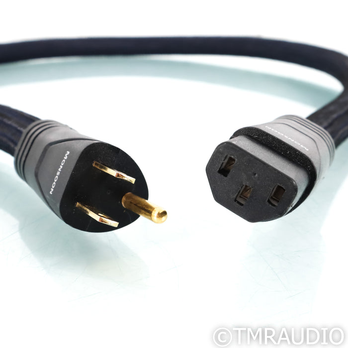 AudioQuest Monsoon Power Cable; 1m AC Cord