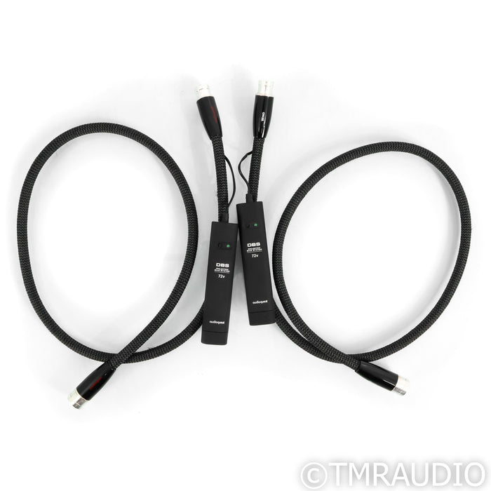 AudioQuest Wind XLR Cables; 1m Pair Balanced Interconnects