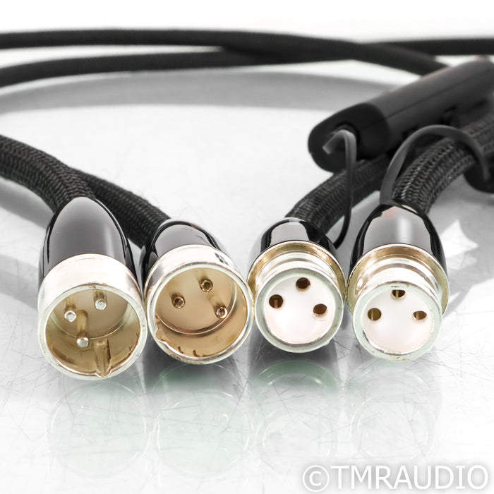 AudioQuest Wind XLR Cables; 1m Pair Balanced Interconnects
