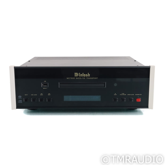 McIntosh MCT500 CD / SACD Transport