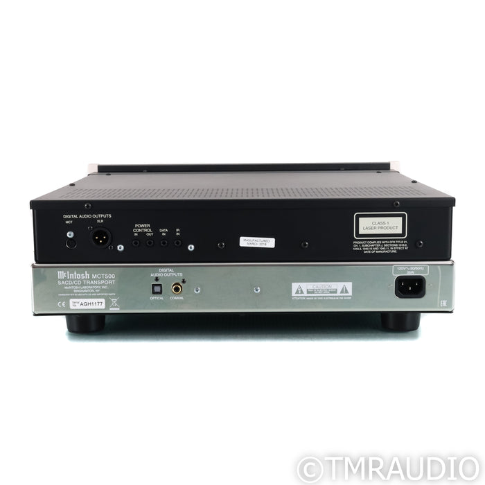 McIntosh MCT500 CD / SACD Transport