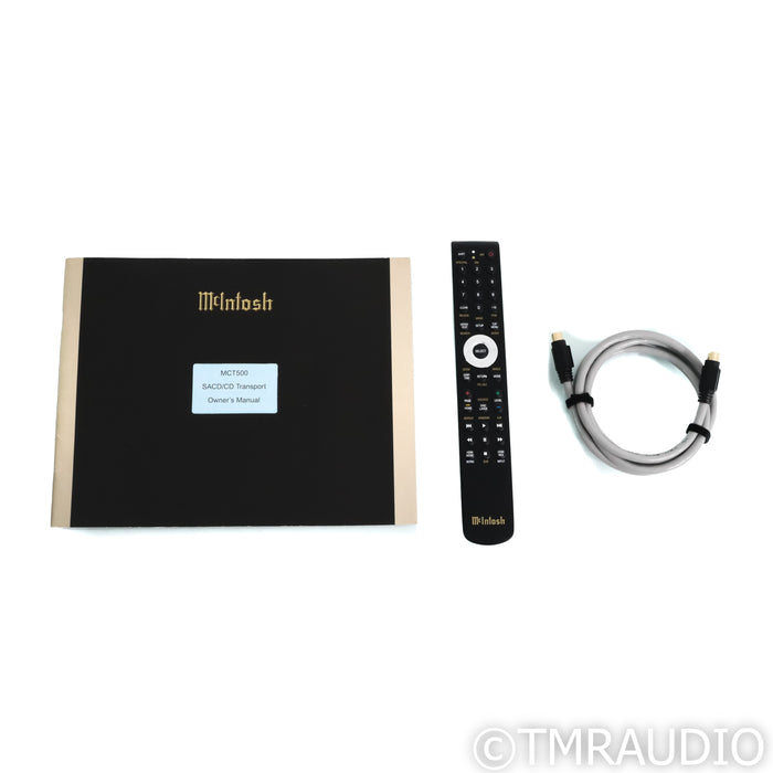 McIntosh MCT500 CD / SACD Transport