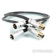 Shunyata Research Gamma XLR Cables; 1m Pair Balanced Interconnects