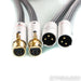Shunyata Research Gamma XLR Cables; 1m Pair Balanced Interconnects