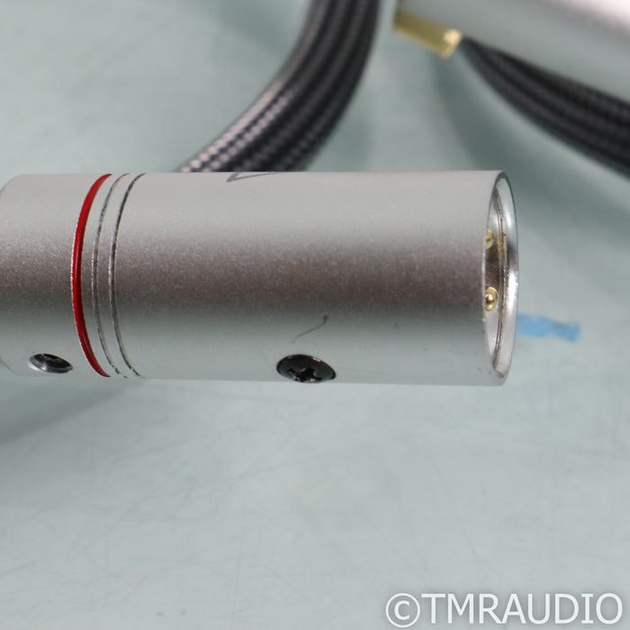 Shunyata Research Gamma XLR Cables; 1m Pair Balanced Interconnects