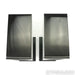 KEF Reference 1 Meta Bookshelf Speakers; High-Gloss Black Pair with Stands