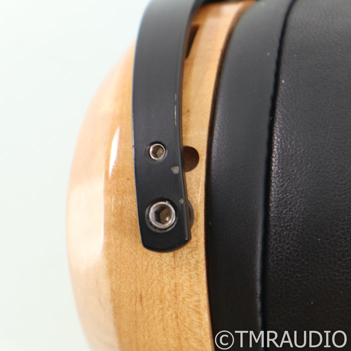 ZMF Verite Closed Back Headphones; Sapele