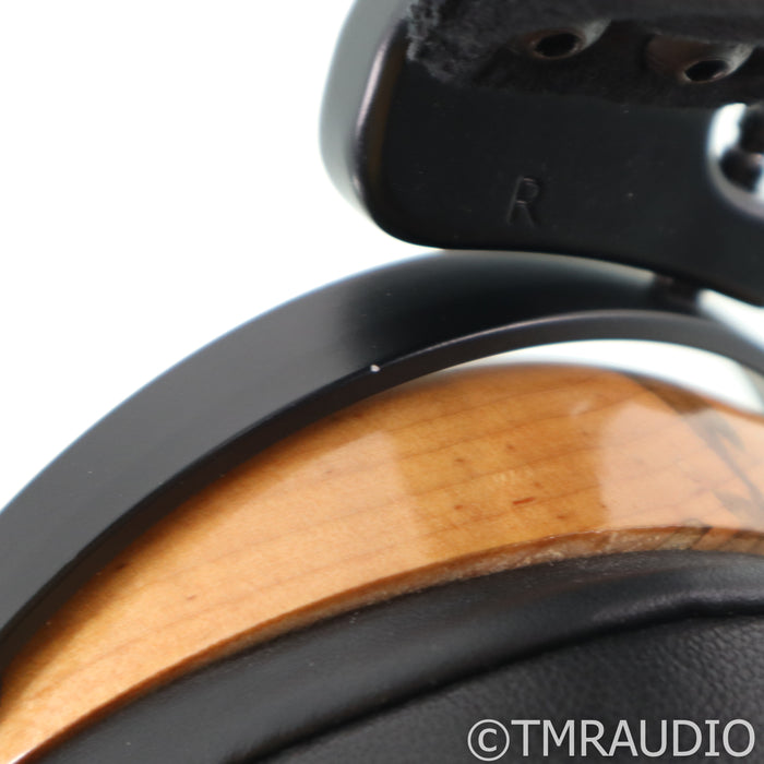 ZMF Verite Closed Back Headphones; Sapele
