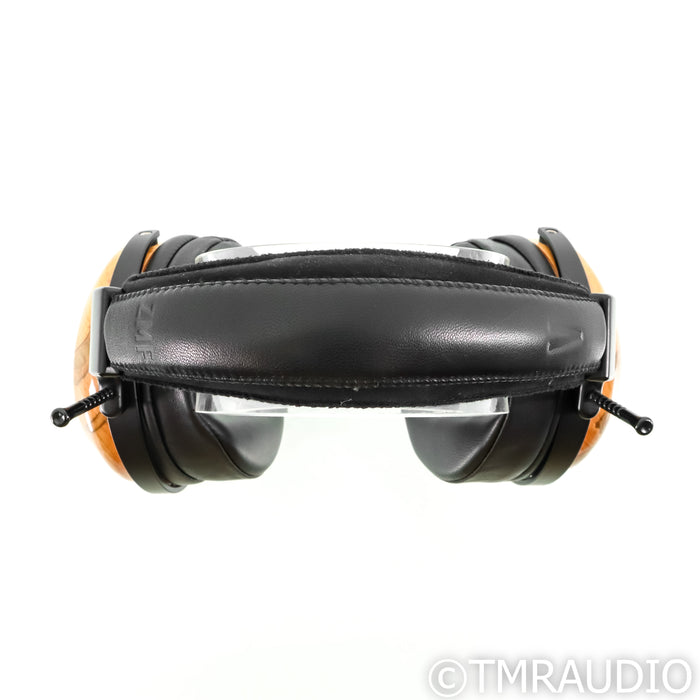 ZMF Verite Closed Back Headphones; Sapele