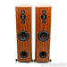 Philharmonic Audio BMR Tower Floorstanding Speakers; Zebrawood Pair