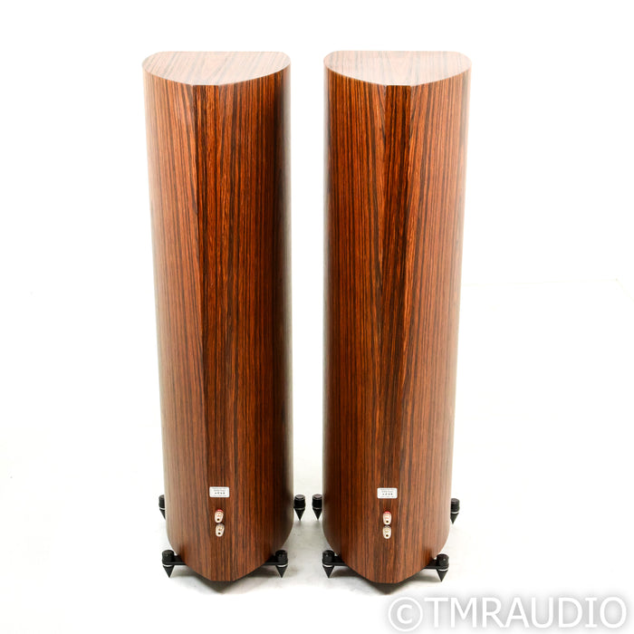 Philharmonic Audio BMR Tower Floorstanding Speakers; Zebrawood Pair