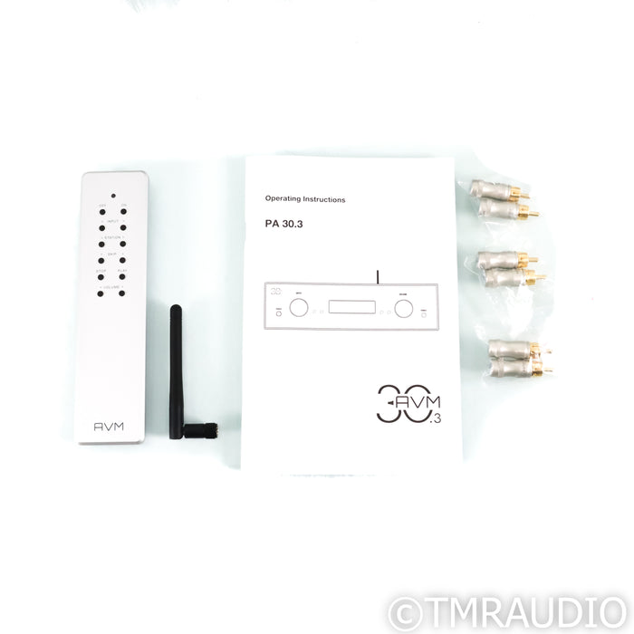 AVM PA 30.3 Stereo Preamplifier; MM & MC Phono