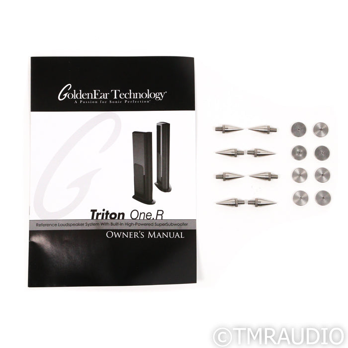 GoldenEar Triton One.R Floorstanding Speakers; Black Pair