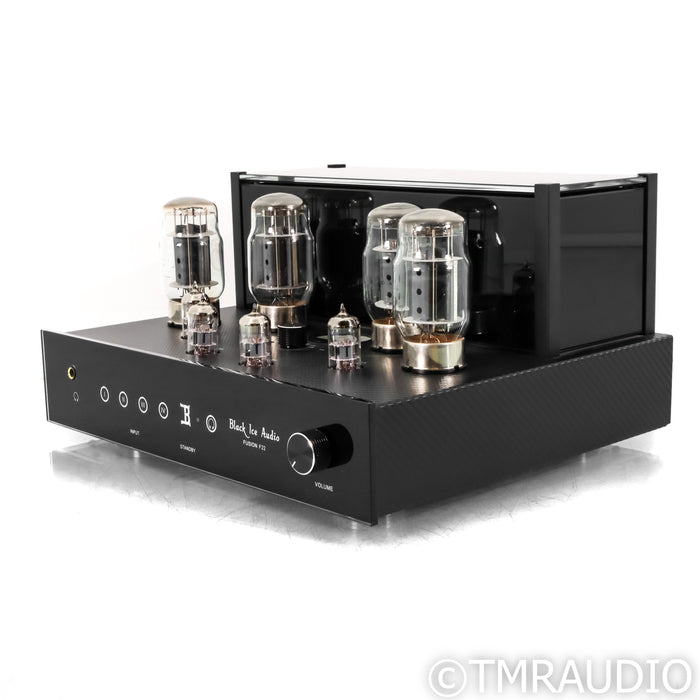 Black Ice Audio Fusion F22 Stereo Tube Integrated Amplifier; v1