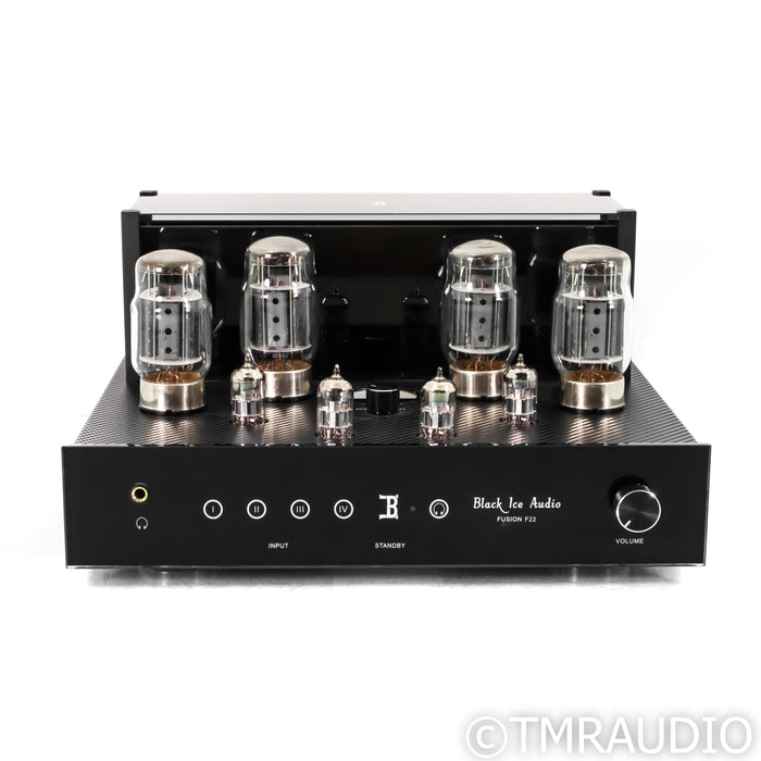 Black Ice Audio Fusion F22 Stereo Tube Integrated Amplifier; v1