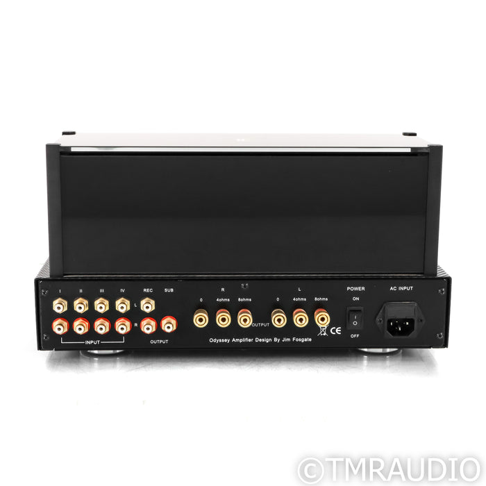 Black Ice Audio Fusion F22 Stereo Tube Integrated Amplifier; v1