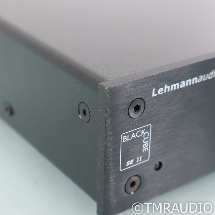 Lehmann Audio Black Cube SE II MM & MC Phono Preamplifier