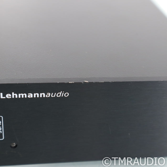 Lehmann Audio Black Cube SE II MM & MC Phono Preamplifier