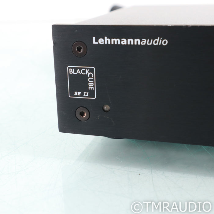 Lehmann Audio Black Cube SE II MM & MC Phono Preamplifier