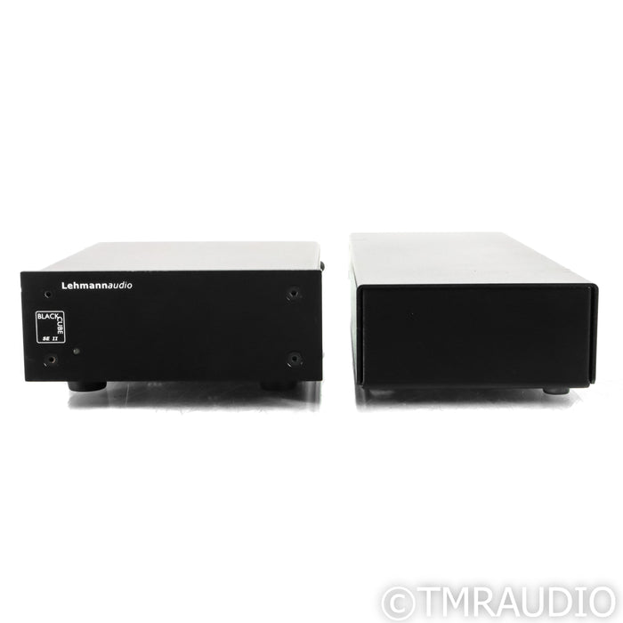 Lehmann Audio Black Cube SE II MM & MC Phono Preamplifier