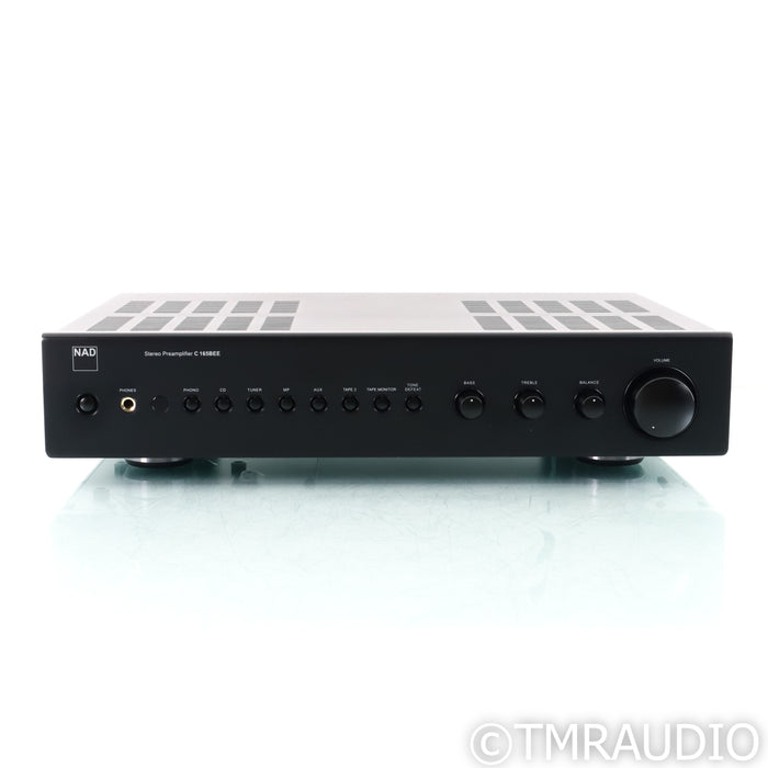 NAD Electronics C 165BEE Stereo Preamplifier; MM & MC Phono