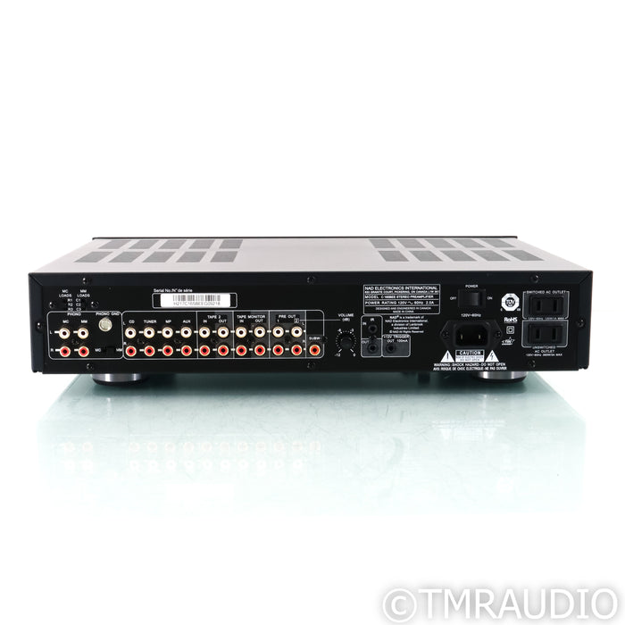 NAD Electronics C 165BEE Stereo Preamplifier; MM & MC Phono