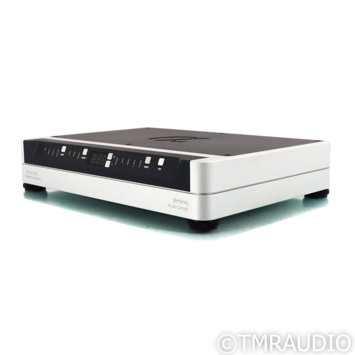 Berkeley Audio Design Alpha DAC Reference Series 3; D/A Converter