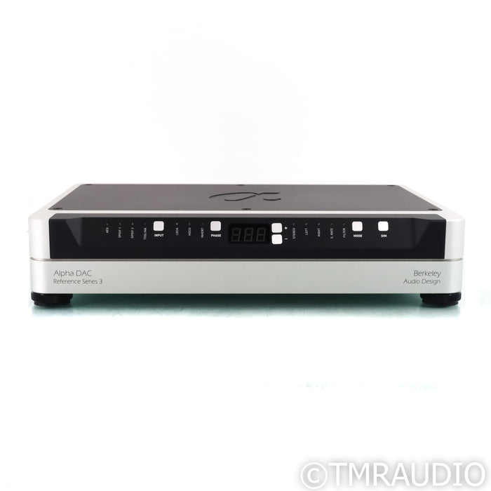 Berkeley Audio Design Alpha DAC Reference Series 3; D/A Converter