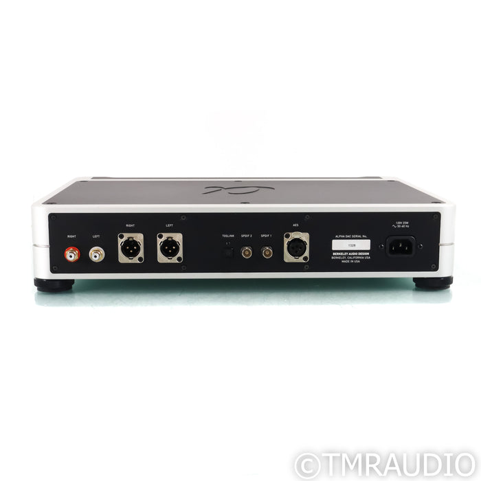 Berkeley Audio Design Alpha DAC Reference Series 3; D/A Converter