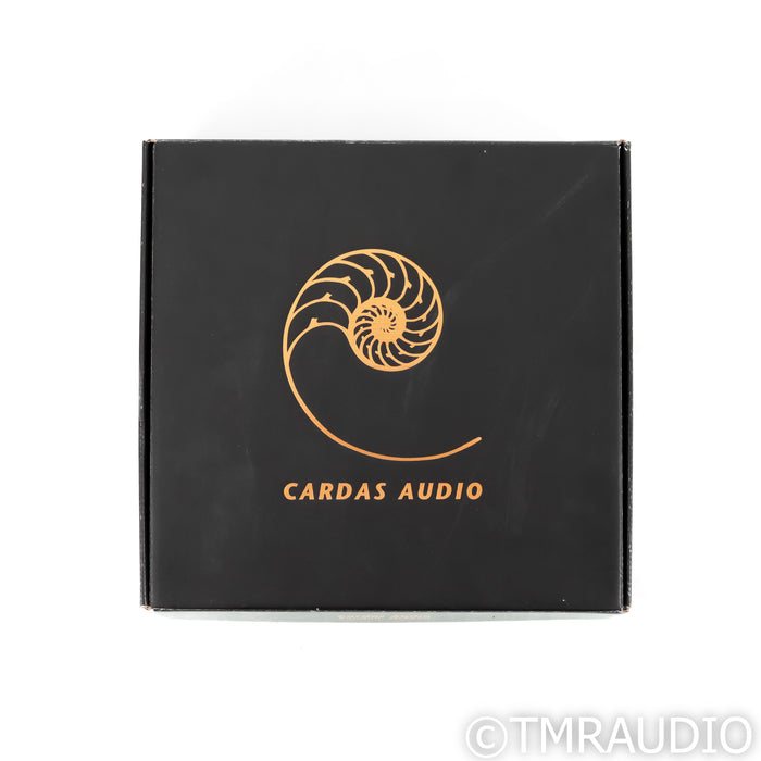 Cardas Audio Clear Reflection XLR Cables; 1m Pair Balanced Interconnects