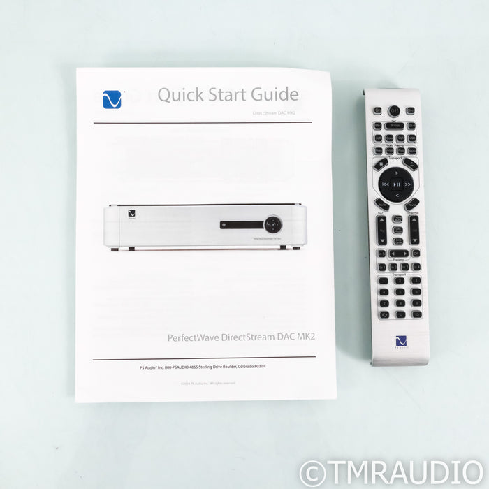 PS Audio DirectStream DAC MK2; D/A Converter