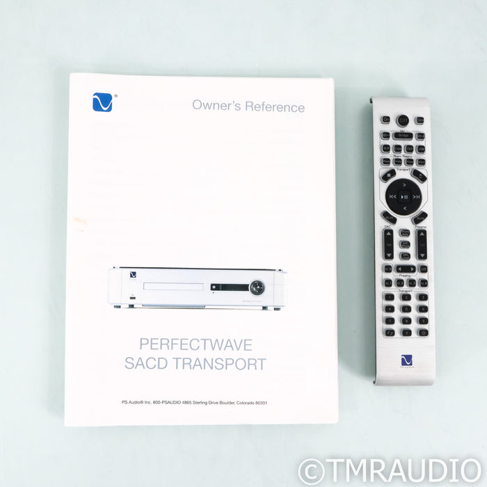 PS Audio PerfectWave SACD Transport
