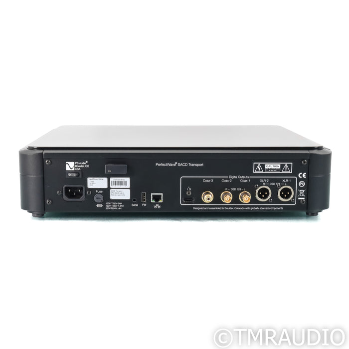 PS Audio PerfectWave SACD Transport