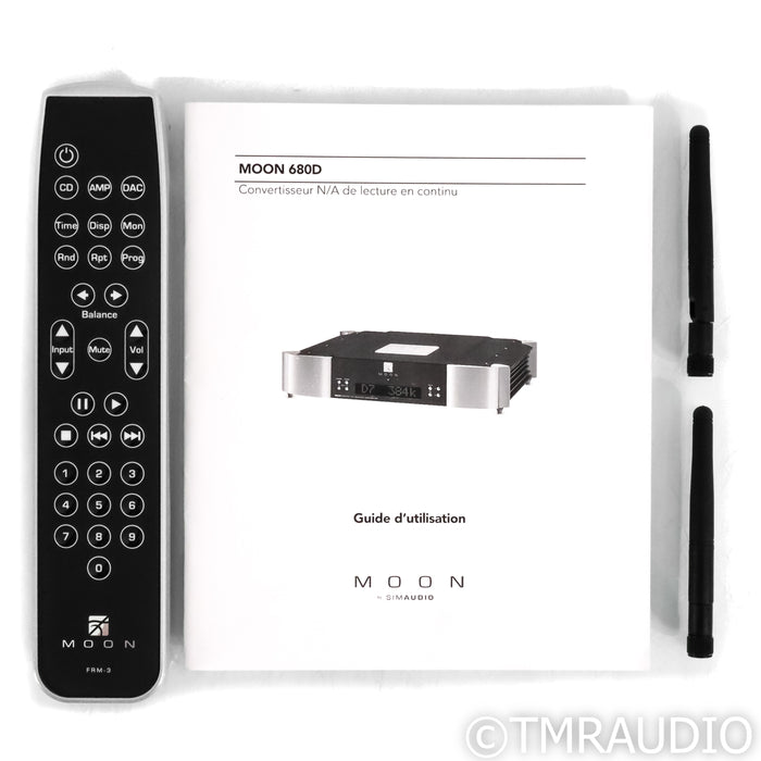 SimAudio Moon 680D Wireless Streaming DAC; D/A Converter; Roon Ready