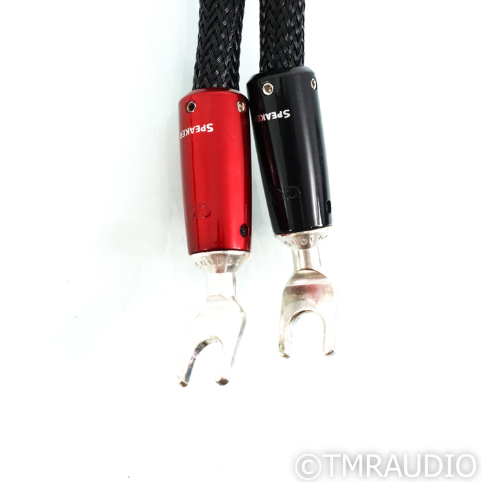 AudioQuest ThunderBird ZERO Speaker Cable; 6ft Single