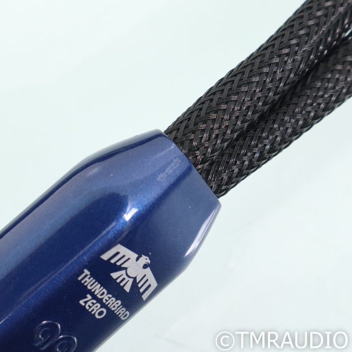 AudioQuest Thunderbird ZERO Speaker Cables; 8ft Pair