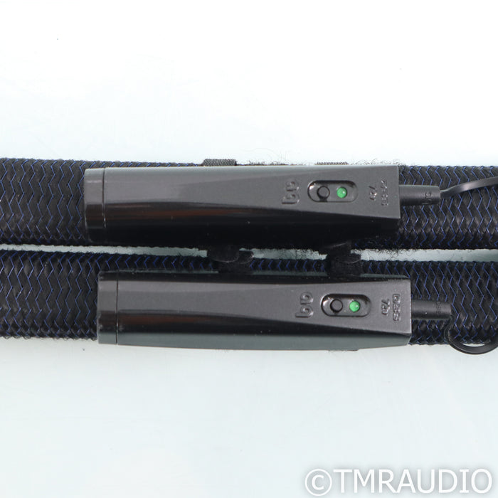 AudioQuest Thunderbird ZERO Speaker Cables; 8ft Pair