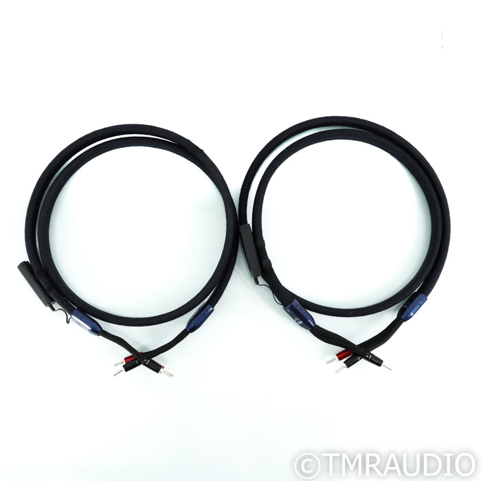 AudioQuest Thunderbird ZERO Speaker Cables; 8ft Pair