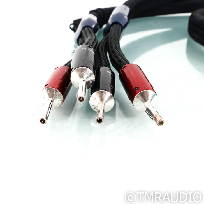 AudioQuest Thunderbird ZERO Speaker Cables; 8ft Pair