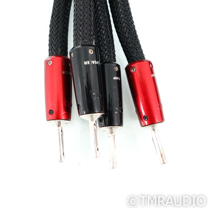 AudioQuest Thunderbird ZERO Speaker Cables; 8ft Pair
