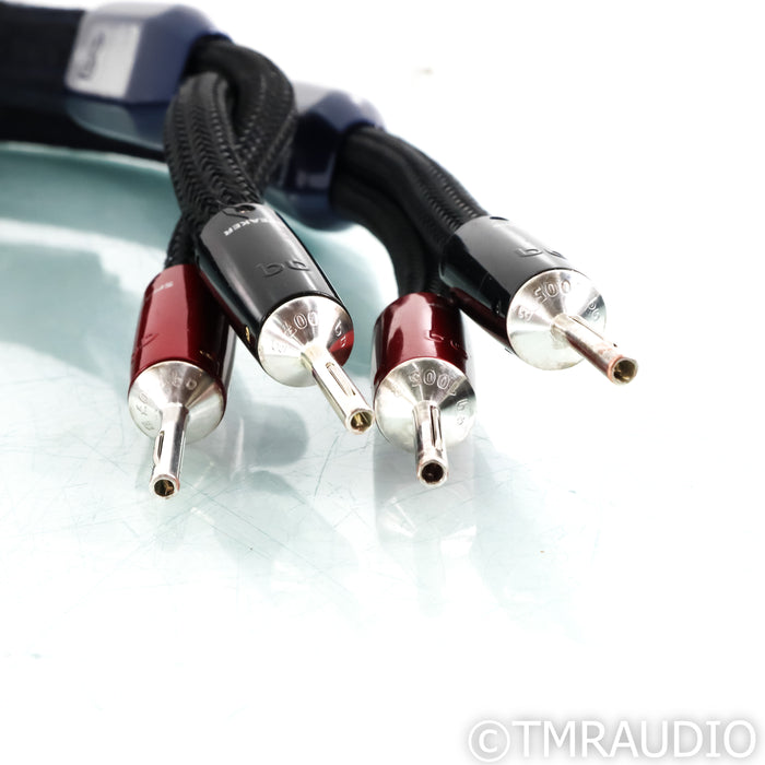 AudioQuest Thunderbird ZERO Speaker Cables; 8ft Pair