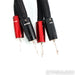AudioQuest Thunderbird ZERO Speaker Cables; 8ft Pair