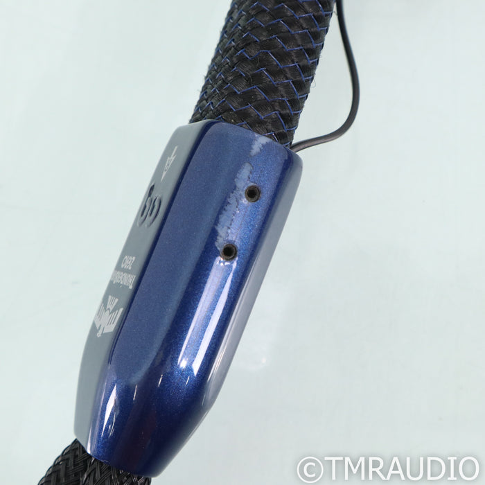 AudioQuest Thunderbird ZERO Speaker Cables; 8ft Pair