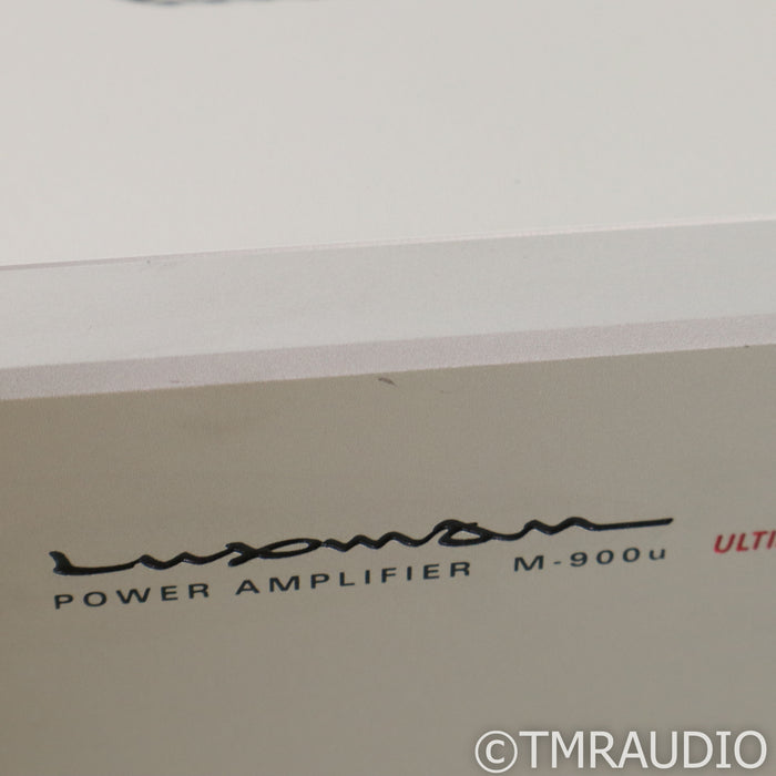 Luxman M-900u Stereo & Mono Power Amplifier