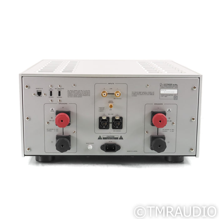 Luxman M-900u Stereo & Mono Power Amplifier