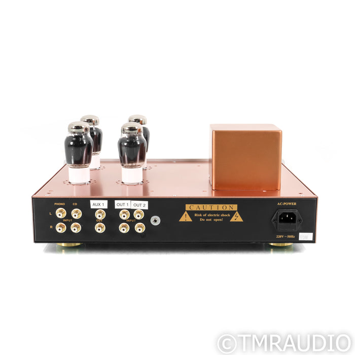 Vacuum Tube Audio SP-14 Stereo Tube Preamplifier (In Cary Audio Chassis)