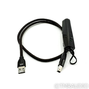 AudioQuest Coffee USB 2.0 Digital Cable; 0.75m USB-A to USB-B Interconnect