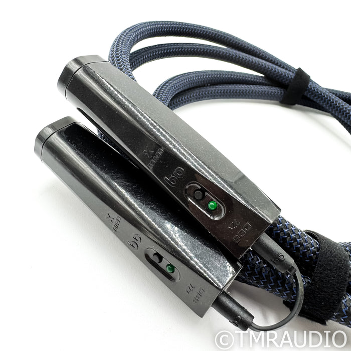 AudioQuest Water RCA Cables; 1m Pair Interconnects